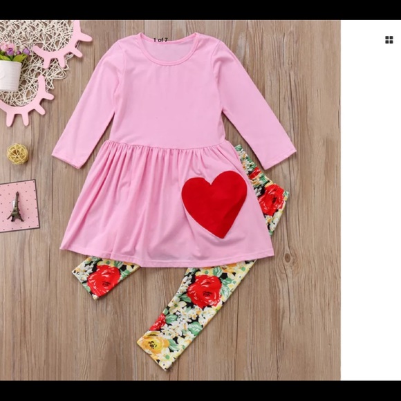 Sweet Girls two piece outfit - Picture 2 of 5